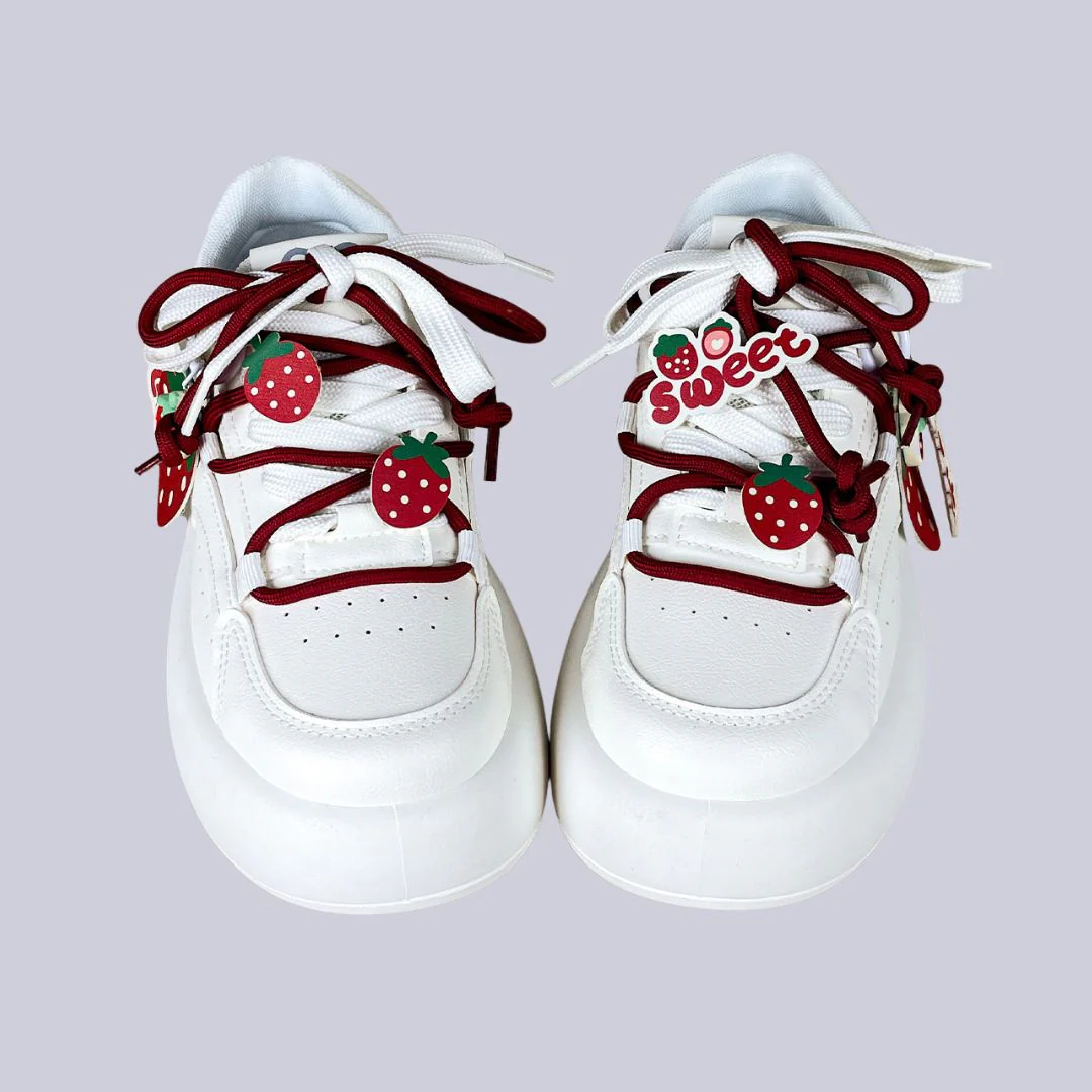 *CLEARANCE* Sweet Escape Strawberry 2.0 Edition Chunky Sneakers - Women's