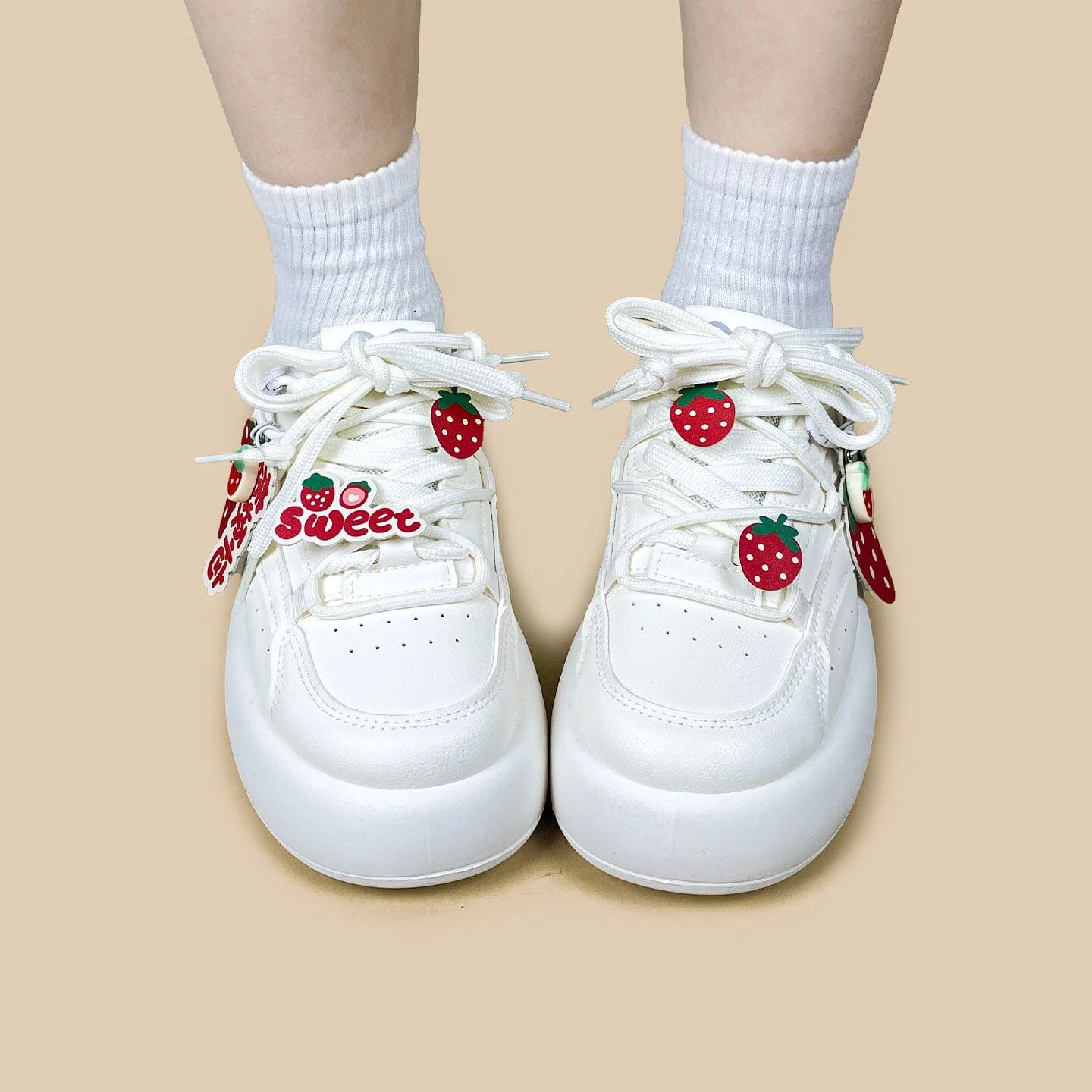 *CLEARANCE* Sweet Escape Strawberry 2.0 Edition Chunky Sneakers - Women's - Image 15