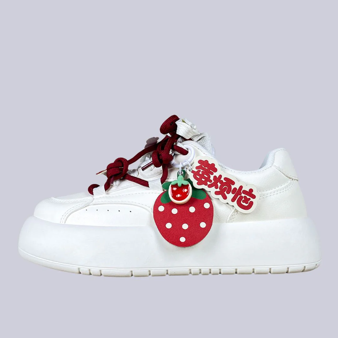*CLEARANCE* Sweet Escape Strawberry 2.0 Edition Chunky Sneakers - Women's - Image 2