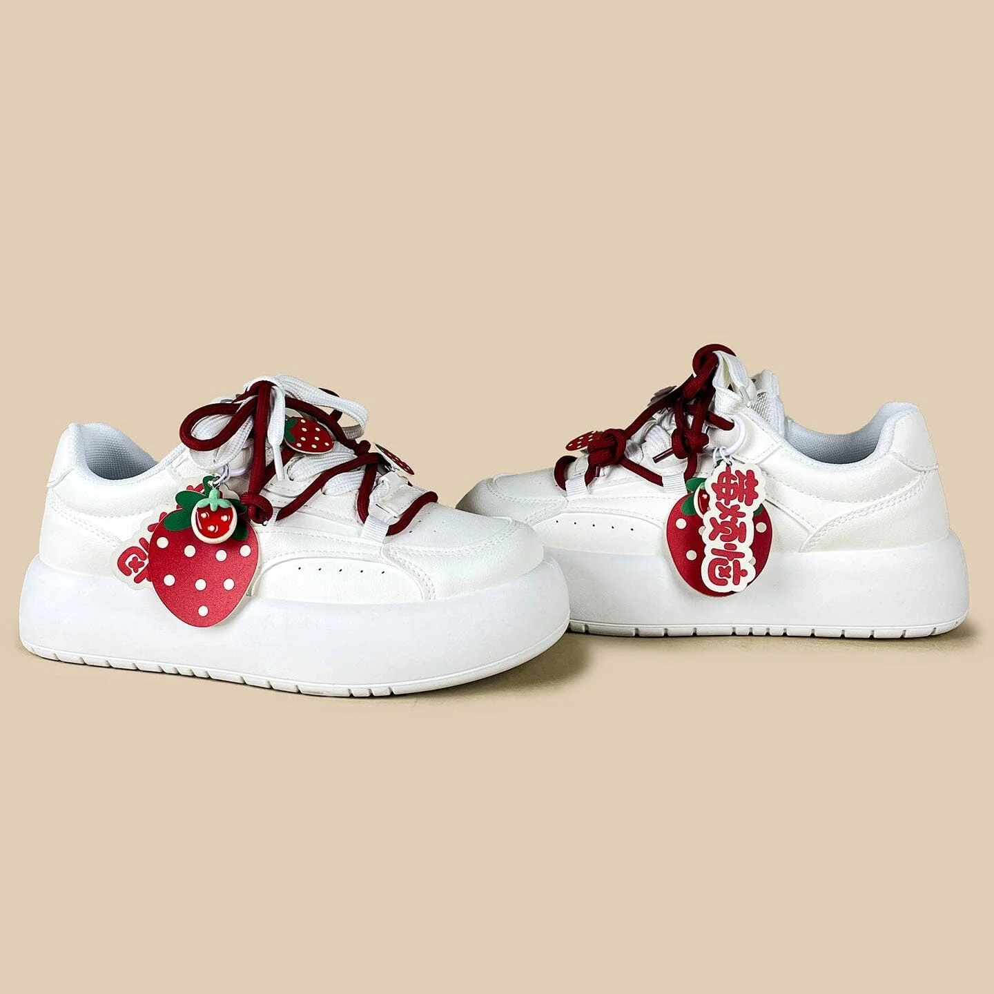 *CLEARANCE* Sweet Escape Strawberry 2.0 Edition Chunky Sneakers - Women's - Image 4