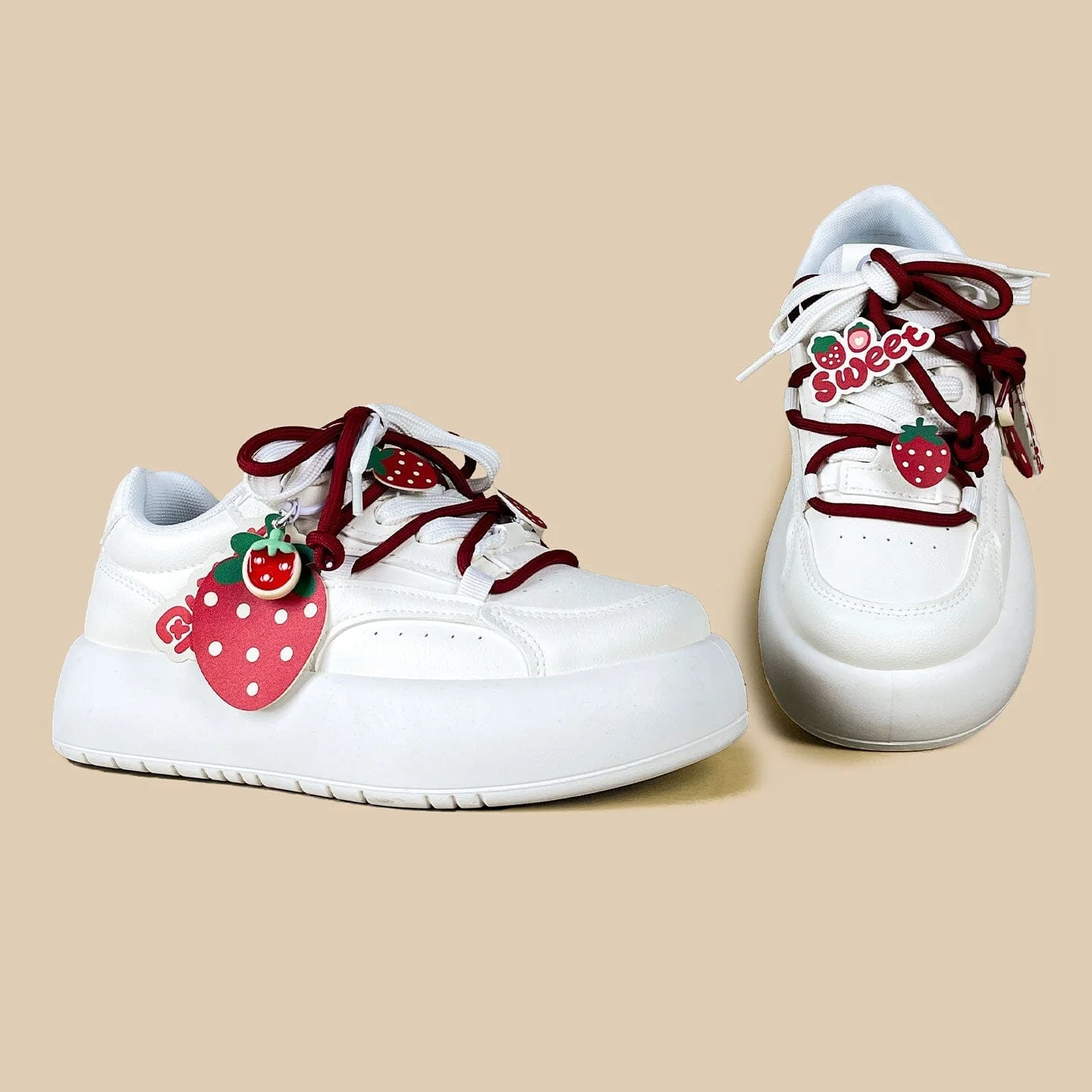 *CLEARANCE* Sweet Escape Strawberry 2.0 Edition Chunky Sneakers - Women's - Image 5