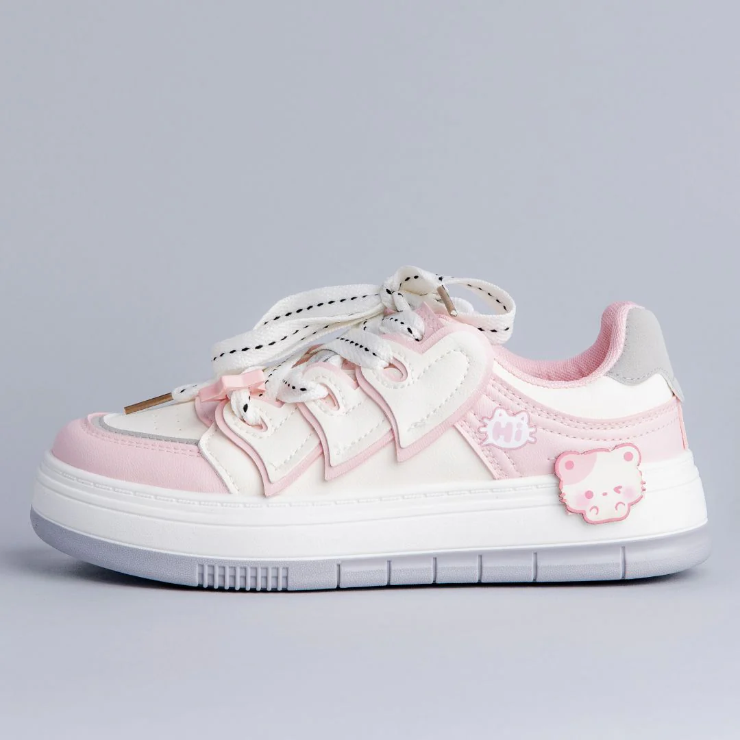 *CLEARANCE* Ultra Friendly Kitty Casual Chunky Shoes - Unisex