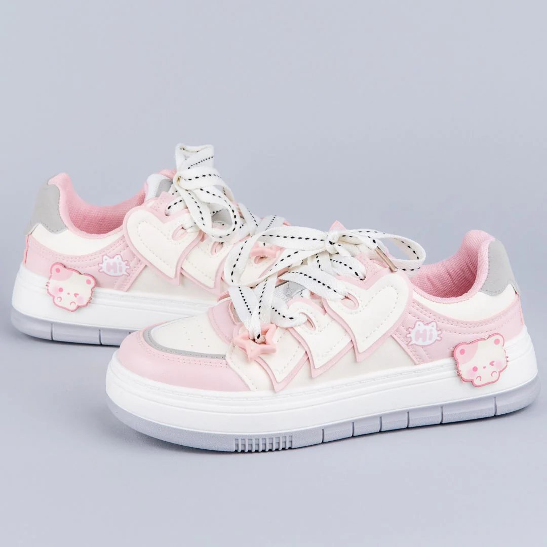 *CLEARANCE* Ultra Friendly Kitty Casual Chunky Shoes - Unisex - Image 10