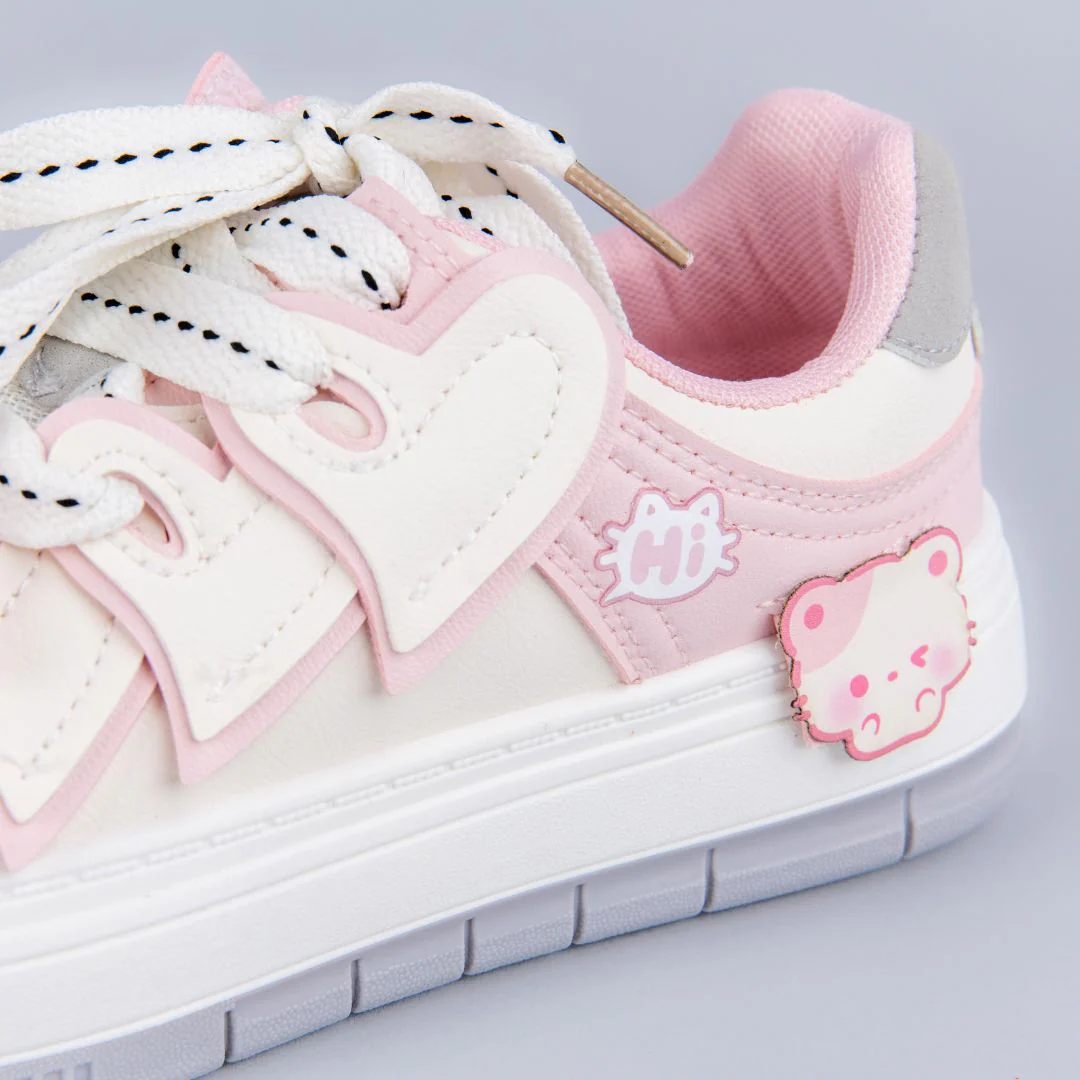 *CLEARANCE* Ultra Friendly Kitty Casual Chunky Shoes - Unisex - Image 2