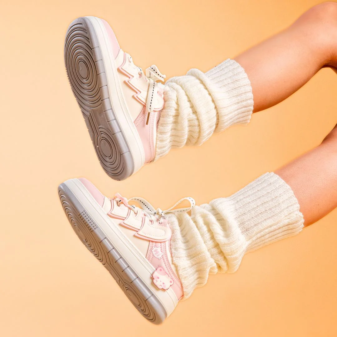 *CLEARANCE* Ultra Friendly Kitty Casual Chunky Shoes - Unisex - Image 5