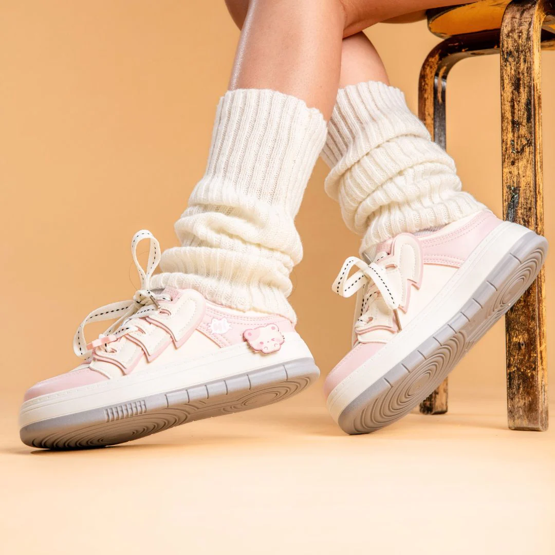 *CLEARANCE* Ultra Friendly Kitty Casual Chunky Shoes - Unisex - Image 7