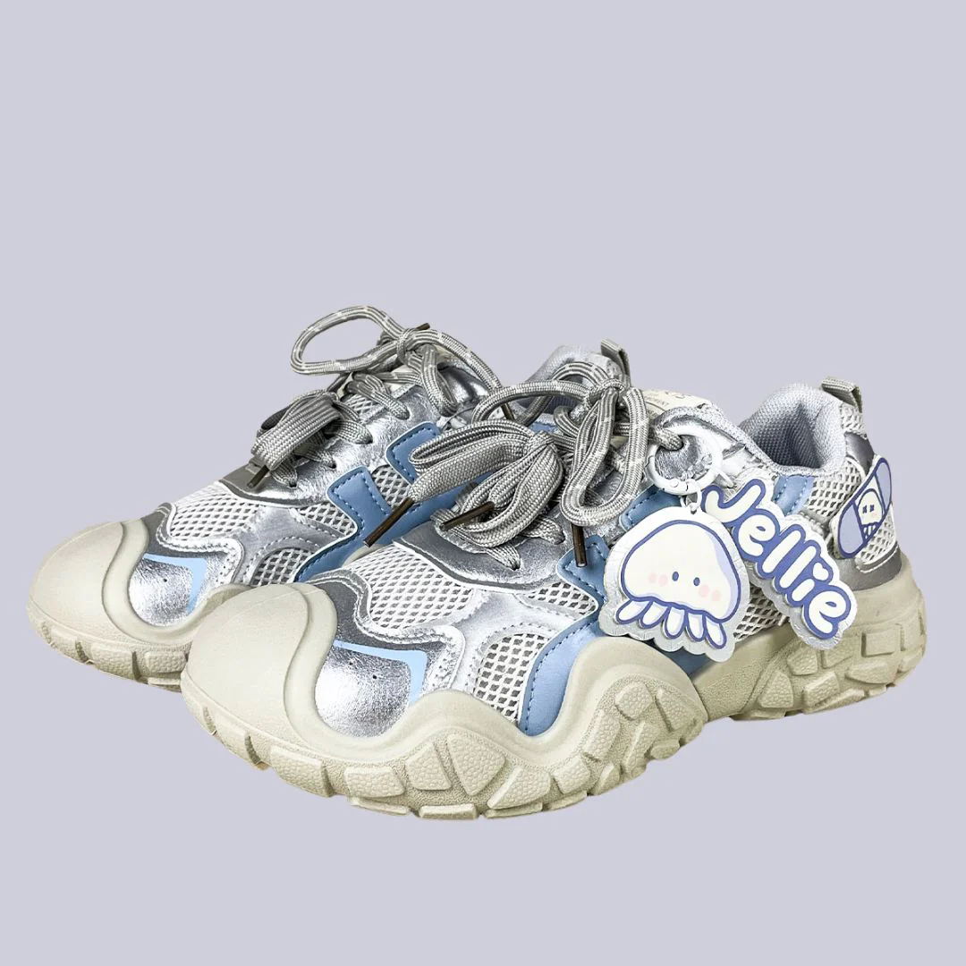 Jellie Baby Kawaii Chunky Sneakers – Women's - Image 2