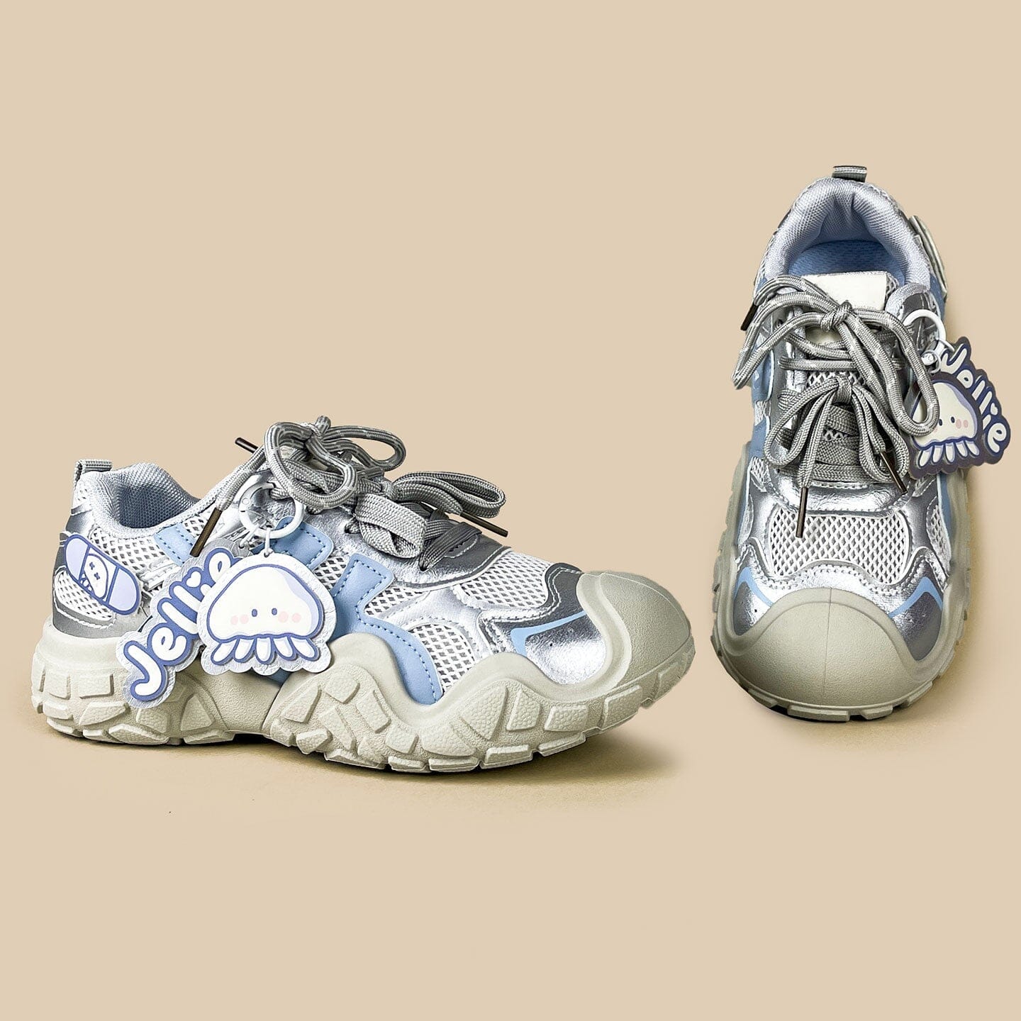 Jellie Baby Kawaii Chunky Sneakers – Women's - Image 3