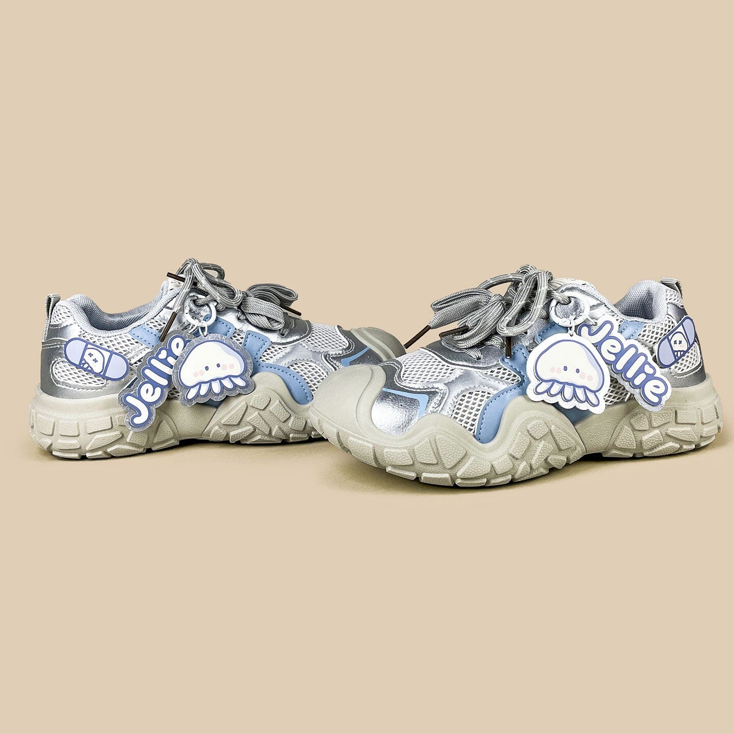 Jellie Baby Kawaii Chunky Sneakers – Women's - Image 4