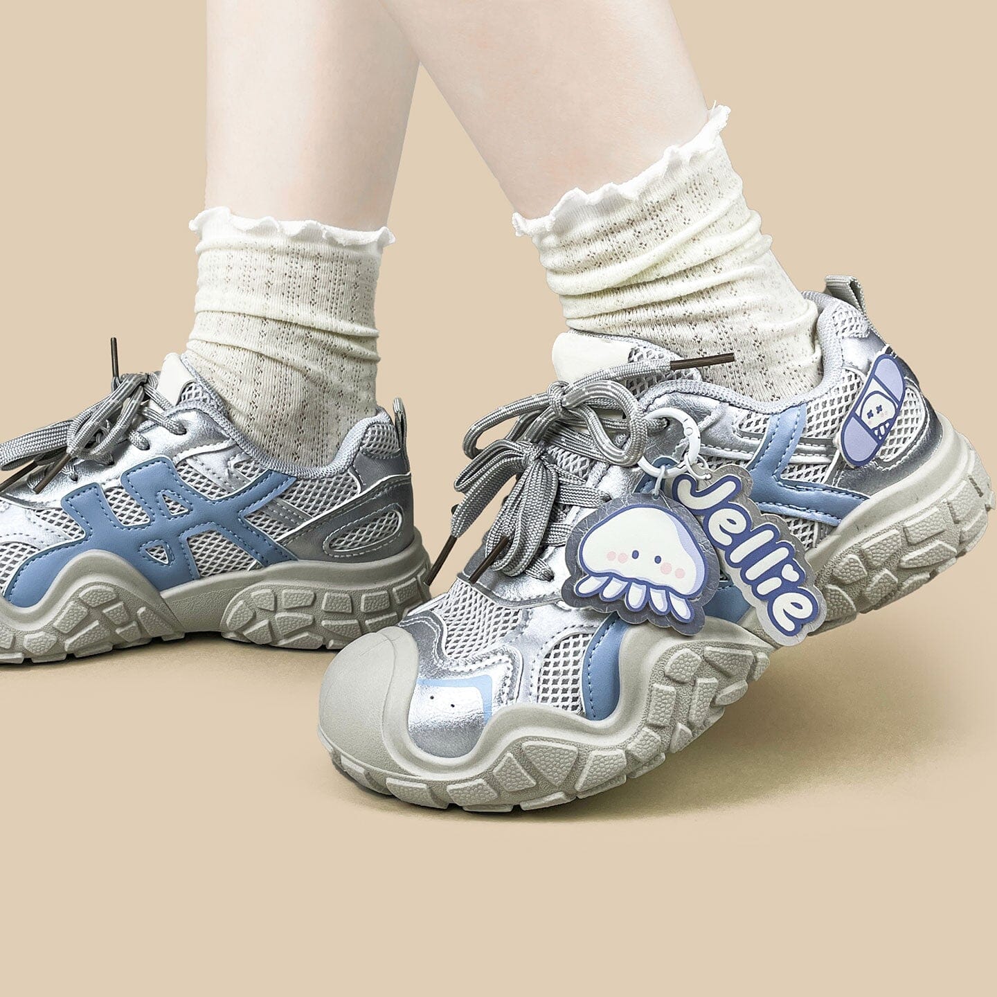 Jellie Baby Kawaii Chunky Sneakers – Women's - Image 5
