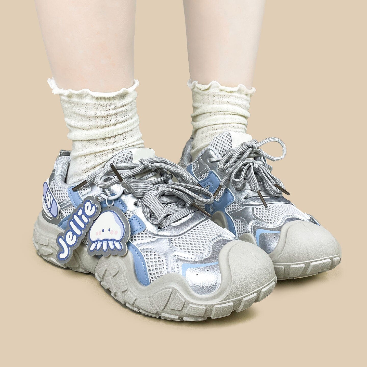 Jellie Baby Kawaii Chunky Sneakers – Women's - Image 6