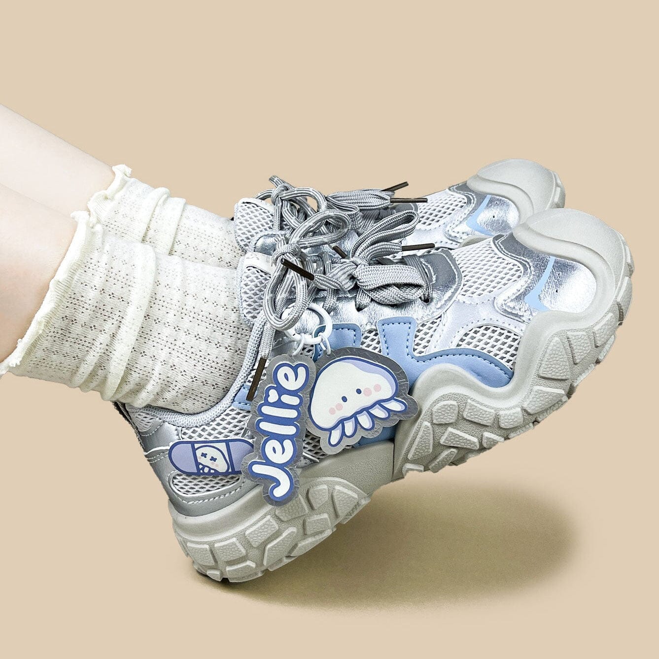 Jellie Baby Kawaii Chunky Sneakers – Women's - Image 7