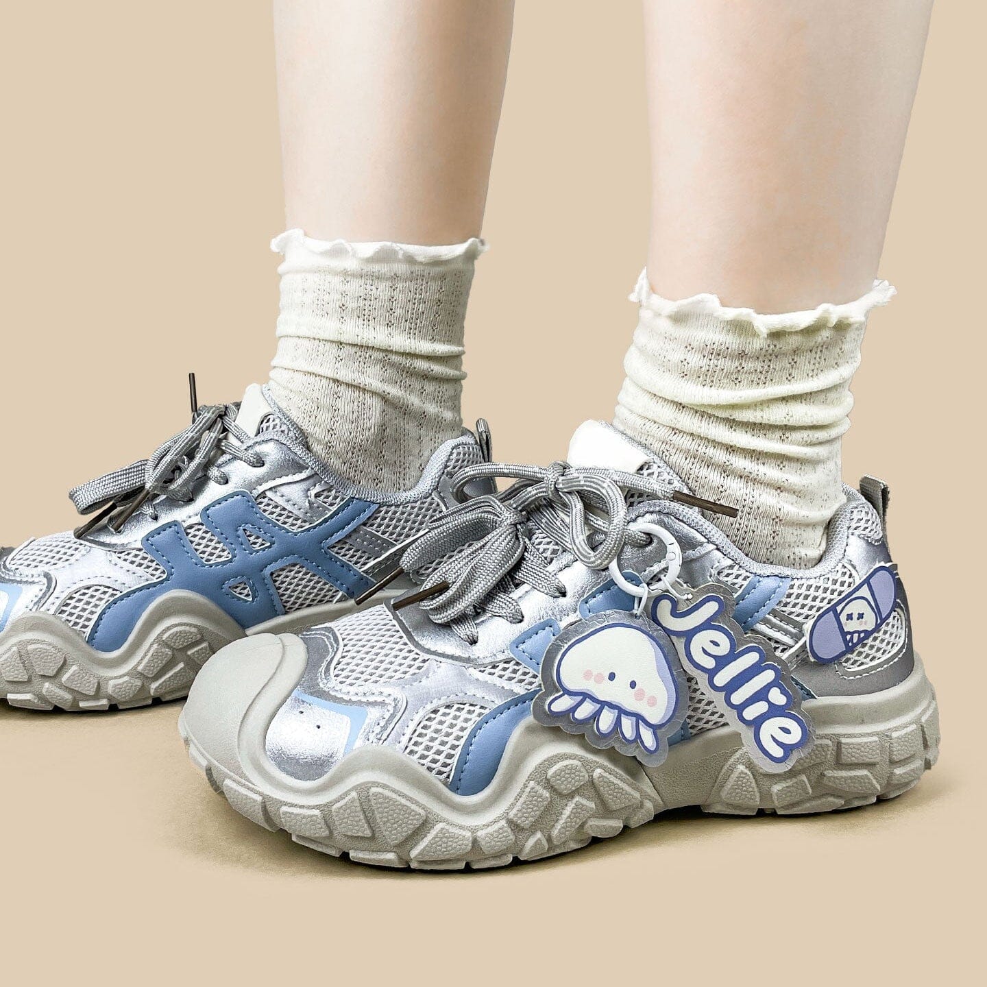 Jellie Baby Kawaii Chunky Sneakers – Women's - Image 9