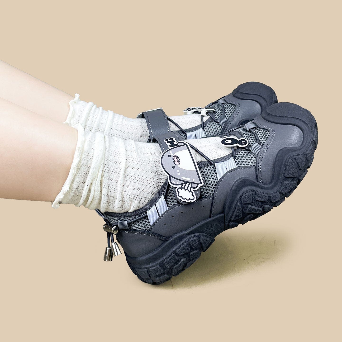 Storm Shark Mary Jane Chunky Sneakers - Women's - Image 8