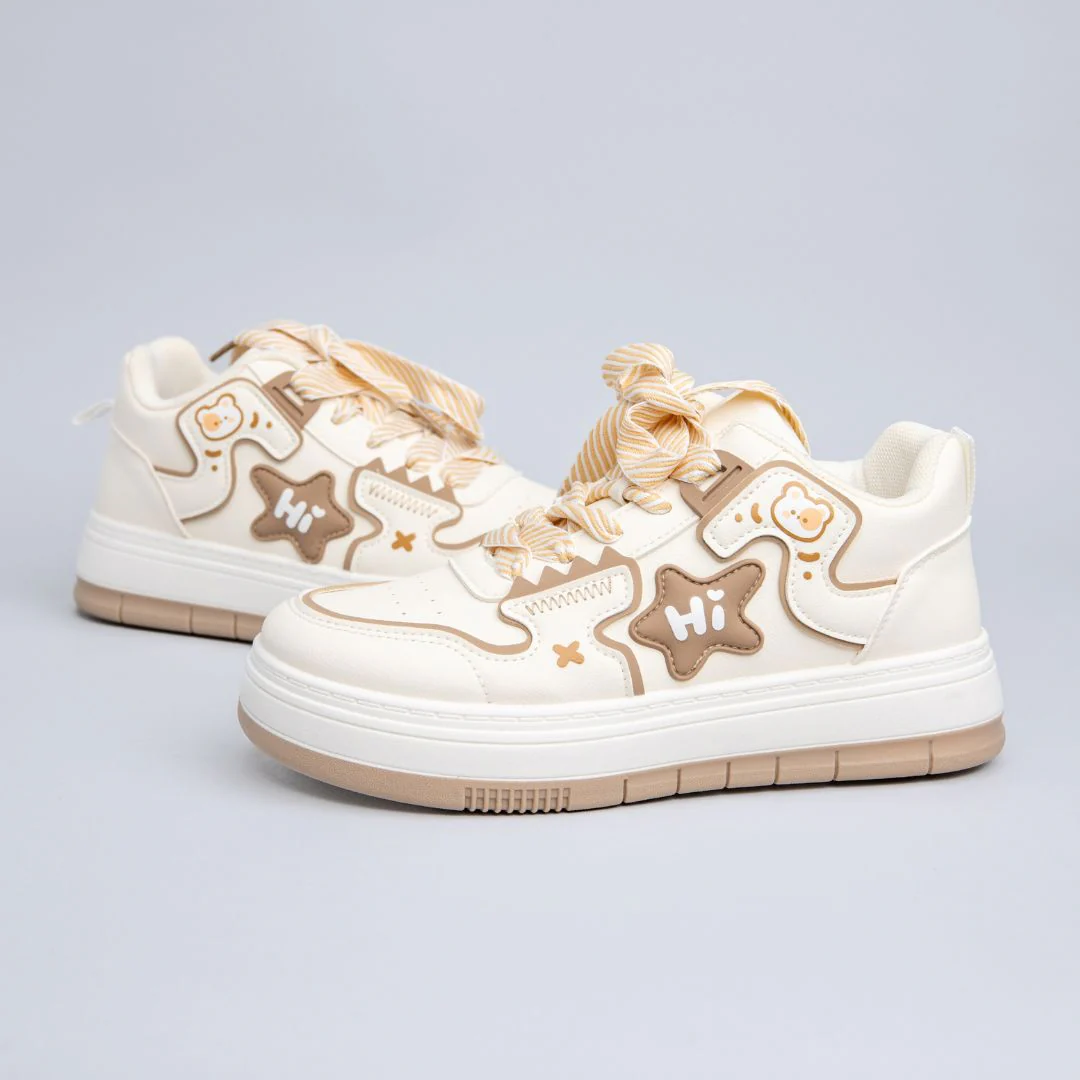 Ultra Friendly Puppy Chunky Mid Top Shoes - Women's - Image 3