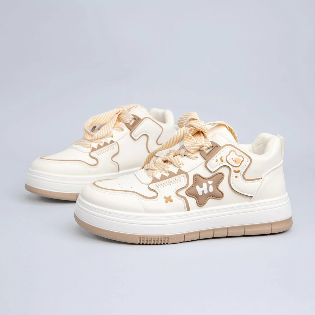 Ultra Friendly Puppy Chunky Mid Top Shoes - Women's - Image 4
