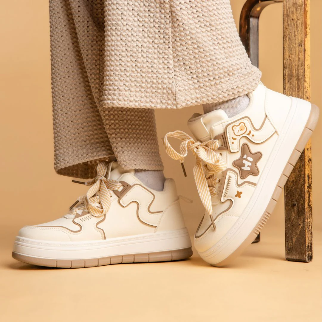 Ultra Friendly Puppy Chunky Mid Top Shoes - Women's - Image 5