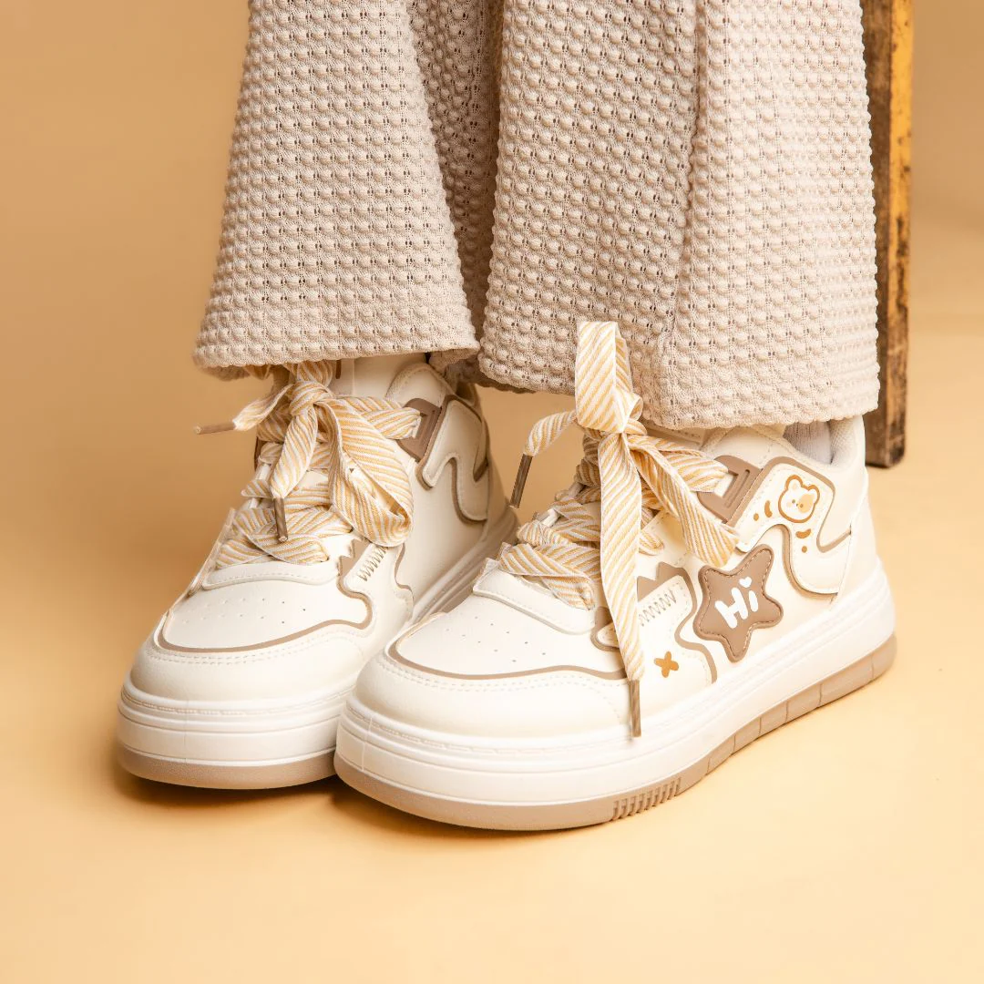 Ultra Friendly Puppy Chunky Mid Top Shoes - Women's - Image 6