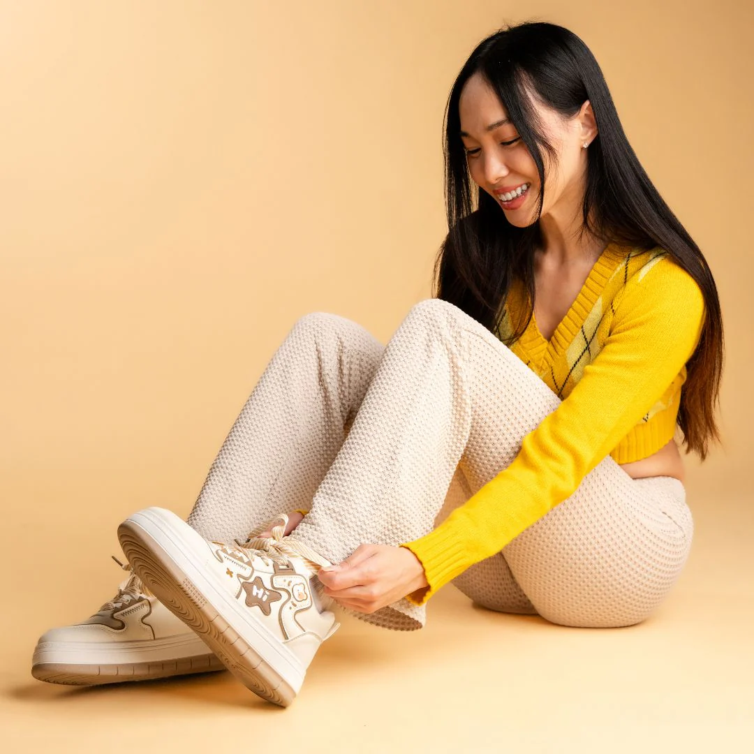Ultra Friendly Puppy Chunky Mid Top Shoes - Women's - Image 7