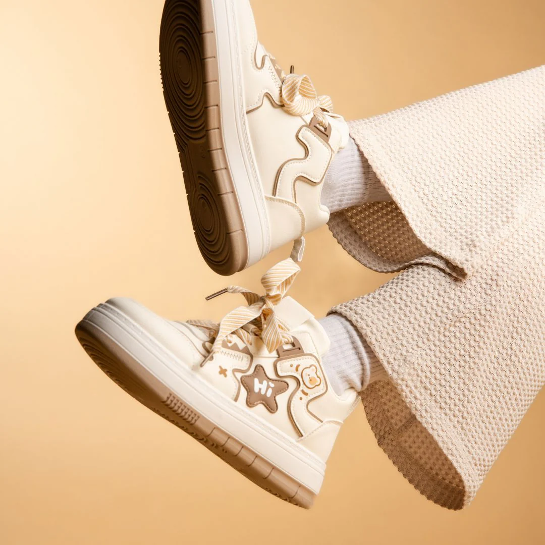 Ultra Friendly Puppy Chunky Mid Top Shoes - Women's - Image 8