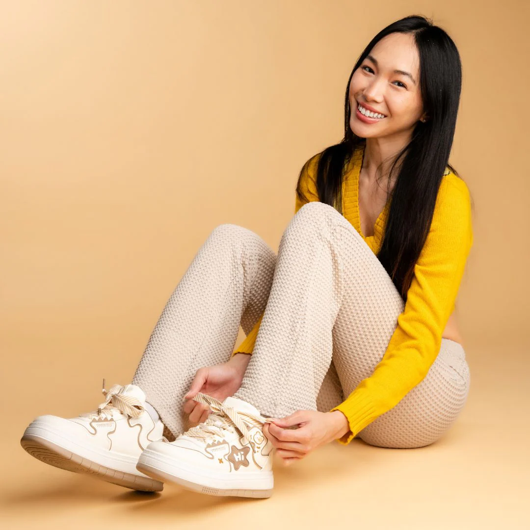Ultra Friendly Puppy Chunky Mid Top Shoes - Women's - Image 9